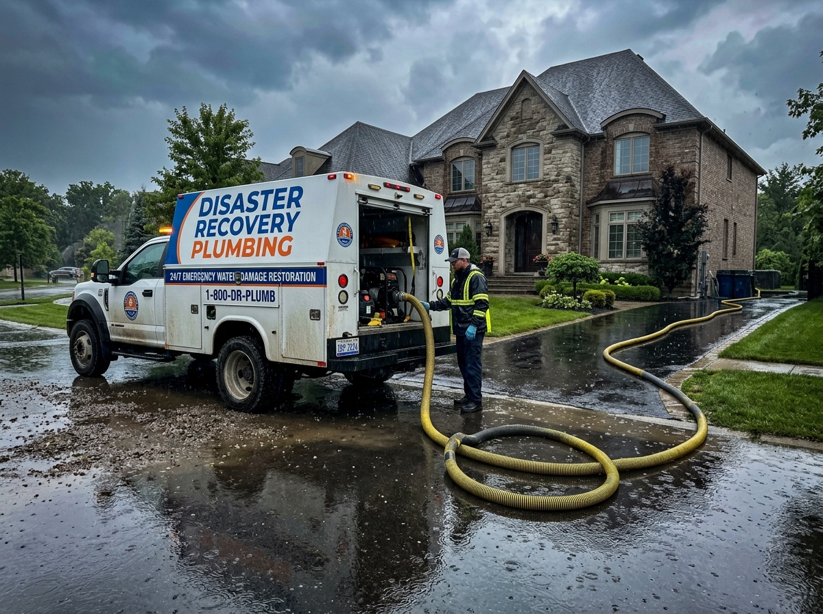 Calabasas Emergency Water Removal